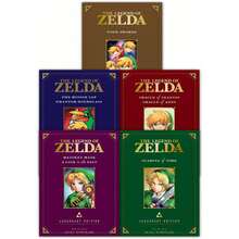 The Legend Of Zelda Legendary Paperback Edition Vol 1-5 Collection 5 Books Set - Sets - View 2