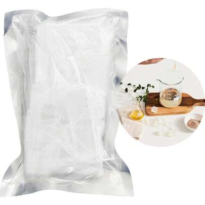 Base de jabón de glicerina sin perfume para hacer jabón artesanal, con glicerina vegetal y aceite de coco, fácil de cortar (transparente). Regalos para el Día de Acción de Gracias, Navidad, Halloween, San Valentín, Año Nuevo