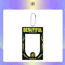 KATSEYE <BEAUTIFUL CHAOS> Album Card Holder, Katseye Card Holder, Kpop Card Holder, Acrylic Photo Frame Keychain, Kpop Fans Merch Goods, Keychain That Can Hold Cards, Kpop Card Holder, Bag Charm, Can Hold Cards, Transit Cards, Student IDs, Collectible Gift, Birthday Gift, Christmas Gift, Party Favor - Multicolor - View 10