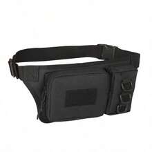 Men's Shoulder Bag Mobile Phone Pack Cycling Hiking Anti-Theft Pocket Waist Bag - Multicolor - View 18