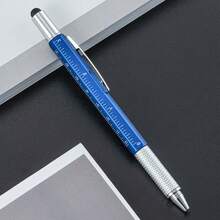 1/30pcs Multi-Functional Tool Pen, Ideal Gift For Men, With Ballpoint Pen/Screwdriver/Level/Ruler, Portable Multifunctional Tool For Home Repair/Office/School Projects, Back To School - Multicolor - View 13