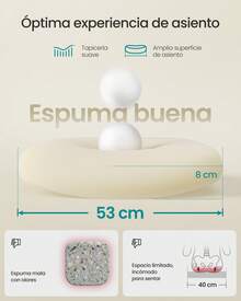 SONGMICS Silla de Oficina, Giratoria de Malla, Escritorio Ergonómica, Soporte Lumbar, Oscilante, Apoyabrazos Abatibles, Negro y Blanco - Negro - Ver 4