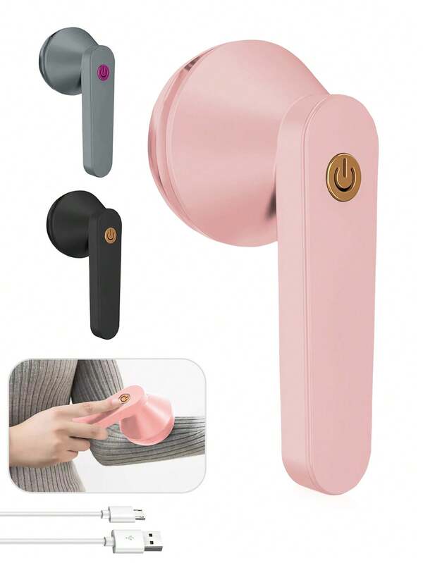 400mAh Rechargeable Electric Lint Remover Clothes Fabric Shaver Sweater Shavers To Remove Pilling For Clothing Couch Furniture Fuzz Lint Ball Pillings