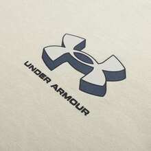 Under Armour قميص رياضي وكاجوال قصير الأكمام للرجال، رقبة دائرية، ناعم وراحة، للركض والتدريب، 1387285-273