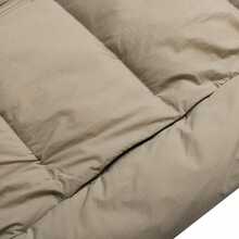 adidas男女同款防風拒水保暖拉鍊短鴨絨保暖連帽羽絨外套KH3989