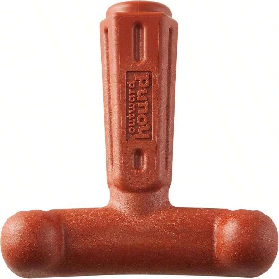 Outward Hound Dogwood Wood Durable Dog Chew Toys, Real Wood &Amp; Calming Hemp, 2-Pack, Medium - MàuD - Xem 1