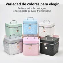 Conjunto de tres piezas cuadradas - Rosa Pálido - Ver 1