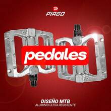 Pedales Aluminio para Bicicleta MTB 9/16 - pago - Ver 4