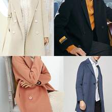 Set de 20 botones de resina de unicolor, botones redondos de 4 agujeros de colores para ropa, suéter, abrigo, chaqueta, accesorios decorativos de colores surtidos - Marrón - Ver 2