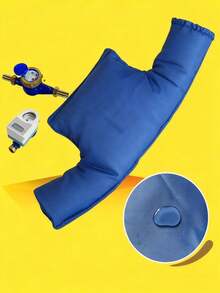 Winter Anti-Freeze Water Meter Cover - Detachable Insulated Polyester Outdoor Pipe Protector, Suitable For Pressure Vacuum Breakers And Backflow Preventers, High-Quality Material, Convenient Design, Weather-Resistant, Essential For Cold Areas, Property Maintenance, Pipe Cover For Pipe, Radiator Pipe Cover