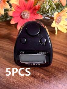 LED Finger Ring Counter, Elastic Ring Counter With Digital Display, Electronic Hand Tally Counter, Counting Ring Counter, Counting Clicker For Warehouse Inventory - Multicolor - View 25