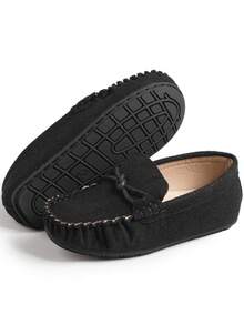 Classic Fashion Boys Loafers Slip-On Lightweight & Comfortable Children Flats