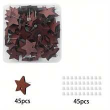 20/100/200pcs Diy Wooden Circle Heart Turtle-Back Leaf-Shaped Earrings Hooks And Connectors For Party Wedding Gift Making