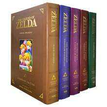 The Legend Of Zelda Legendary Paperback Edition Vol 1-5 Collection 5 Books Set - Sets - View 3