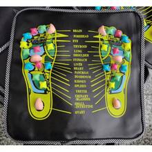 1pc Foot Massage Mat, 7-Color Stone Reflexology Walk Mat, Health Foot Therapy Pad For Fatigue Relief, Specially Designed For Feet, Suitable For Sedentary Lifestyles, Students, Office Workers - Multicolor - View 13