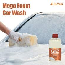 JB-XPCS Espuma de lavado de autos definitiva - Fórmula súper concentrada de 500ml, jabón de burbujas rico para una limpieza profunda y nutrición de la pintura, solución integral para el cuidado del automóvil - Espuma para lavado de autos - Ver 1