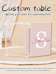 定制款 Kindle 保护套,可自定义文字和多色背景,简约时尚设计,适用于 2022 年发布的 Kindle(第 11 代)电子阅读器/Paperwhite 6 和 2019 年发布的 Kindle(第 10 代)。Kindle 配件,Kindle 保护套,自动睡眠/唤醒功能,舒适皮革材质,磁吸式设计,防震,适合作为生日/节日礼物。 - 彩色 - 查看 3