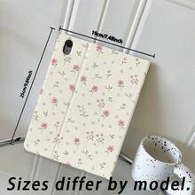 This Smart Protective Case Is Compatible With IPad Air 6, Air 5, Air 4 And IPad 10 (10.9 Inch), As Well As Apple IPad Pro 2024, Air (M3)/A16 2025, And Galaxy Tab S7 FE, S8 Plus, S9 And S10. Whether It's A Busy Meeting, A Travel Adventure, Or A Cozy Home Leisure Time, It Is The Ideal Choice For You. - Multicolor - View 6