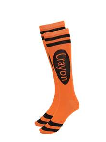 4 Pairs/8 Pairs Colorful Striped Knee High Socks, Fashionable, Innovative, Skin-Friendly, Soft & Tight-Fitting, Suitable For Women - 彩色 - 查看 14