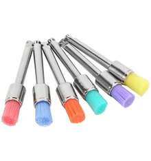 Caja De Brochas Para Profilaxis Dental 100 Unidades insumo odontológico higiene bucal herramienta dental profesional accesorios limpieza clínica - Multicolor - Ver 10