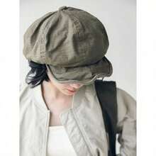 Beret・Retro Artistic Fashional Style Newsboy Cap | Large Size, Three-Dimensional, Makes The Face Look Smaller・Slouchy Style, Versatile | A Must-Have For Artistic Style Women To Go Out In Spring And Autumn・Retro Wear | New Style, Breathable・Japanese Painter Hat Elements - Multicolor - 查看 4