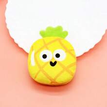 1pc Spring Cartoon Food & Snack Series Cute Fruit & Vegetable Accessories, DIY Hair Accessories, Clothing, Shoes, Socks, Brooch Supplies