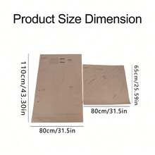 Summer Shirt Multiple Sizes Sewing Patterns,1:1 Scale Basic Women's Garment Sewing Patterns,Sewing Patterns For Beginners And Sewing Patterns,Apparel Making Templates,Handmade Garment Sewing Patterns - Brown - View 3