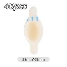 QKC 10 片高跟鞋防擦伤舒适隐形鞋跟贴。