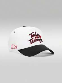 1pc Unisex Outdoor Leopard Print & Letter Baseball Cap - Adjustable, UV Protection, Ideal For Hiking, Climbing, Travel, Sun Shading And Outdoor Sports - Multicolor - View 14