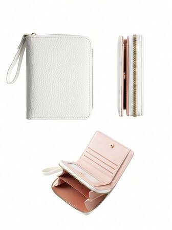  BATSIOE Solid Color New Large Capacity Cross-Border Women's Wallet Women's Zipper Coin Purse Wholesale Minimalist Luxury Wallet For Women Money Wallet Mini Wallet Purse Wallet Small Wallet Cute Wallet Wristlet Wallet Card Wallet Coin Wallet