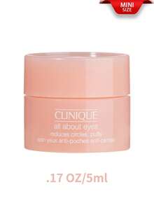 Clinique All About Eyes Lightweight Eye Cream, Hydrating, Brightening, Depuffing + Dark Circle Reducing, 5ml - 5ml - View 1