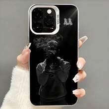 Funda de teléfono real RaperoA-AnuelA para 17 14 16 15 11 12 13 Pro Max Mini Plus, cubierta a prueba de golpes - z8 - Ver 2