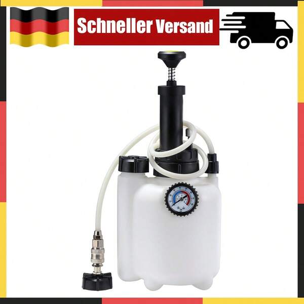 Bremsenentlüfter Bremsenentlüftungsgerät Bremsflüssigkeit 3L Fassungsvermögen