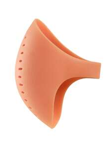 1pc Natural Silicone Shoulder Pad, Breathable, Soft & Non-Deformable, High Elasticity, Sturdy & Non-Slip, Suitable For Sloping & Narrow Shoulders, For Daily Use - Multicolor - View 6