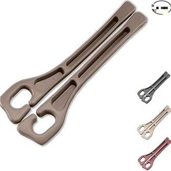 一对防摔汽车座椅缝隙填充物，用于填充中控台之间的缝隙，通用PU皮革汽车座椅缝隙填充物，可扩展储物空间，材质优良，不影响原车安全带扣的使用，适用于所有车型。