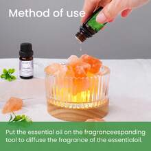 10 مل من الزيوت العطرية لجهاز نشر الروائح، مجموعة إعادة تعبئة الزيوت العطرية، زيوت معطرة لجهاز نشر الروائح العلاجية، للغرف والحمامات والفنادق، منعش ومريح ومساعد على النوم - 10 مل - مشاهدة 8