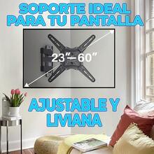 Soporte para Pantalla de 23" a 60" Desplegable con Rotación 180° - Multicolor - Ver 3