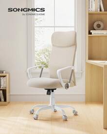 SONGMICS Home Office Chairs - Beige - View 2