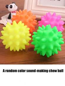 3/1件装超耐用狗狗磨牙骨玩具，专为爱啃咬的狗狗设计 - 采用耐用热塑性橡胶制成，几何图案，清洁牙齿，训练咀嚼，适合小型和中型犬，缓解无聊和破坏性啃咬行为，狗狗磨牙玩具 - 彩色 - 查看 10