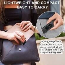 2025 Hidden Camera Detector, Hidden Device GPS Detector, Bug Detector, Suitable For Hotel, Travel, Office, 5-Level Sensitivity (Black) - Multicolor - View 10