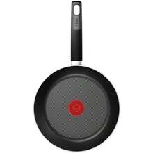 T-fal Sartén de 24 cm Everyday Titanium Negro con Antiadherente Easy Plus con Thermo-Señ y Base de Difusión, B4480482(24cm) - Tipo 5 - Ver 3
