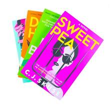 Sweetpea Series 4 Books Collection Set By C. J. Skuse (Sweetpea, In Bloom, Dead Head & Thorn In My Side) - Sets - View 3