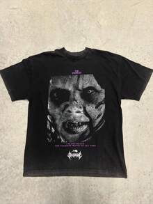 CIVIL REGIME EXORCIST TEE BLACK Sz Mens XL RARE LIMITED SOLD OUT HORROR MOVIE.Jpg - Đen 3 - Xem 1