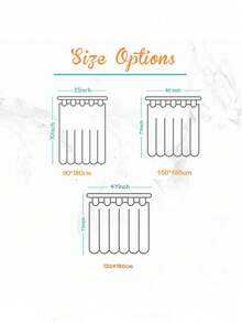 1/4 件梦幻波浪海滩浴室窗帘套装 - 防水浴帘，带 12 个挂钩，防滑浴垫，马桶 U 型垫，座套，淋浴装饰配件浴室配件返校浴室装饰 - 彩色 - 查看 5