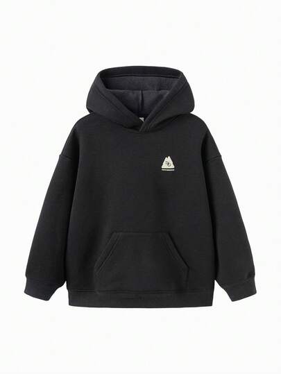 Balabala Kids Functional Sports Hoodie, Autumn Winter Warm, Moisture-Wicking & Outdoor