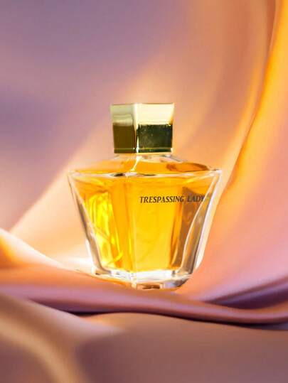 Lattafa PERFUME DE MUJER - TRESSPASSING LADY - EAU DE PARFUM - 100ML, fragancia femenina duradera, perfume elegante y sensual, ideal para regalo romántico, aroma floral y cálido para mujer, perfume con personalidad, fragancia especial para aniversarios, regalo perfecto para pareja, perfume para ocasiones especiales, perfume para cenas románticas, regalo elegante para mujer, Es el regalo ideal para ella en citas y Navidad, un imprescindible para citas, un regalo para el Día de San Valentín