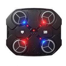 Smart Music Boxing Machine (Kids Version), Wall-Mounted Training Machine With LED Screen, Home Use, Comes With High-Quality Boxing Gloves, Children's Wall-Mounted Punching Target, Suitable For Home, Office, Gym And Other Spaces, Fun Fitness Equipment - Multicolor - View 7