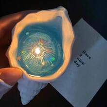 1 szt./4 szt. Zapachowe świece sojowe - świece w kształcie muszli z olejkami eterycznymi, domowe świece zapachowe, urodziny, Święto Dziękczynienia, prezenty na Dzień Matki dla kobiet, łagodzenie stresu, akcesoria do świec są losowe, wystrój pokoju, prezenty - Wielokolorowe - Zobacz 9