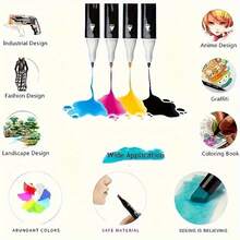 Markers - 60 Colors - View 6