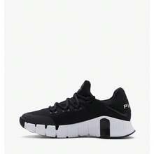 Pirma Women's Tennis Shoes 1310 Trainer - Black White - View 5